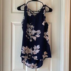 Maurice’s Floral Dressy Tank - Medium